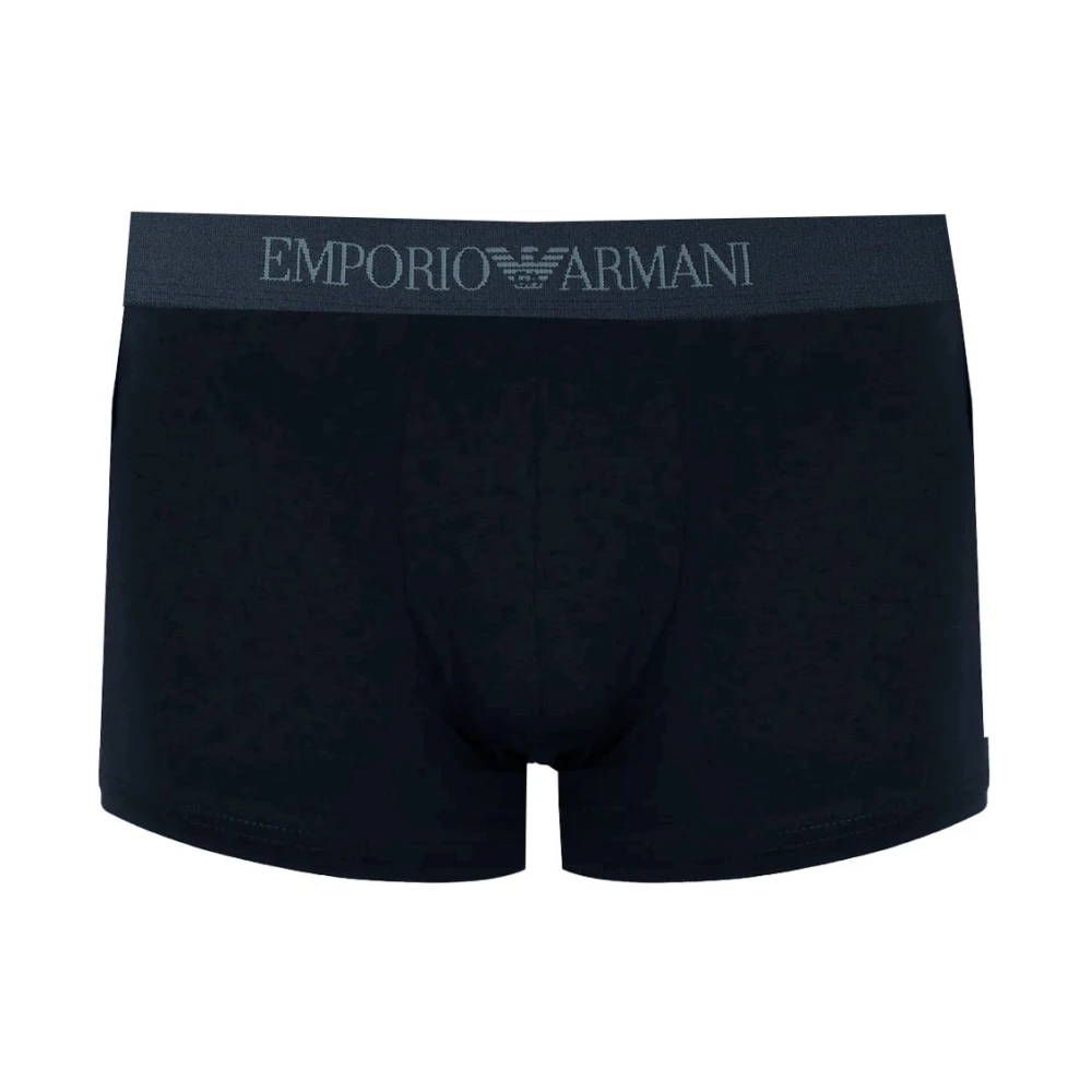 Emporio Armani 3-Pack Boxers Variety Set Blue Heren