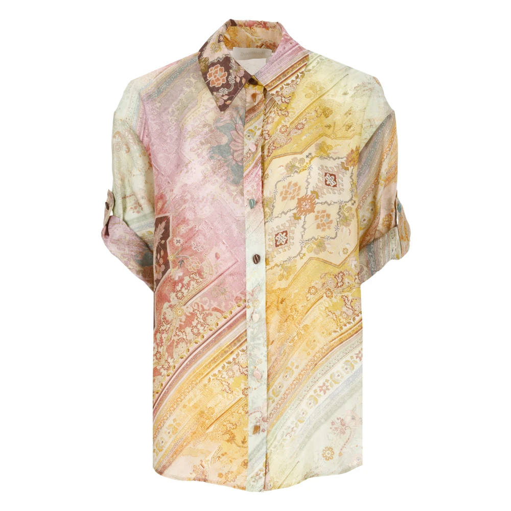Blouses & Shirts > Shirts - - Zimmermann - Modalova