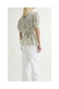 chemisier-a-rayures-en-coton-a-manches-courtes