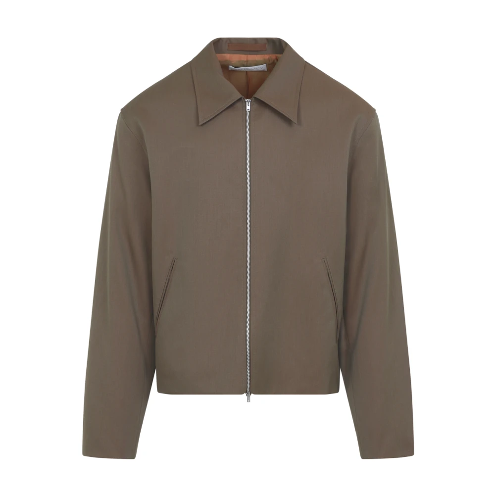 Our Legacy Men's Brown Mini Jacket