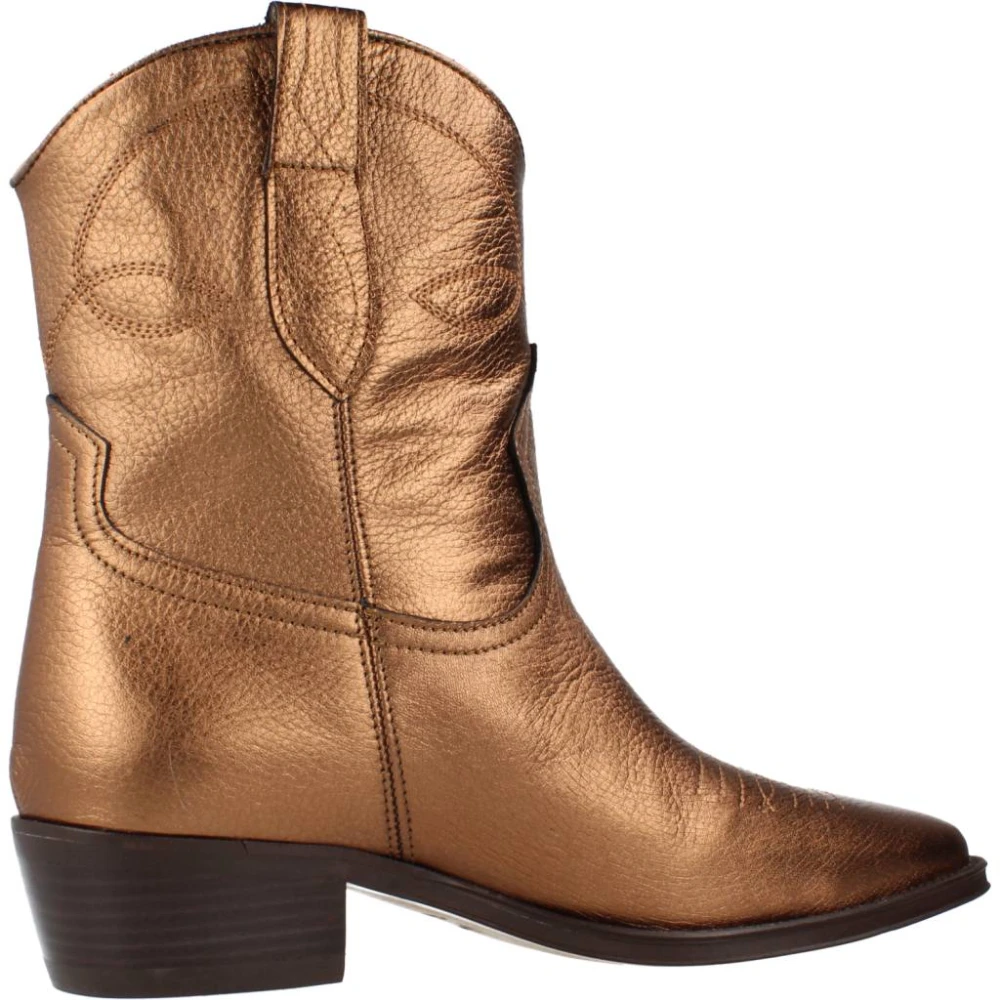 Alpe Cowboy Boots Brown Dames