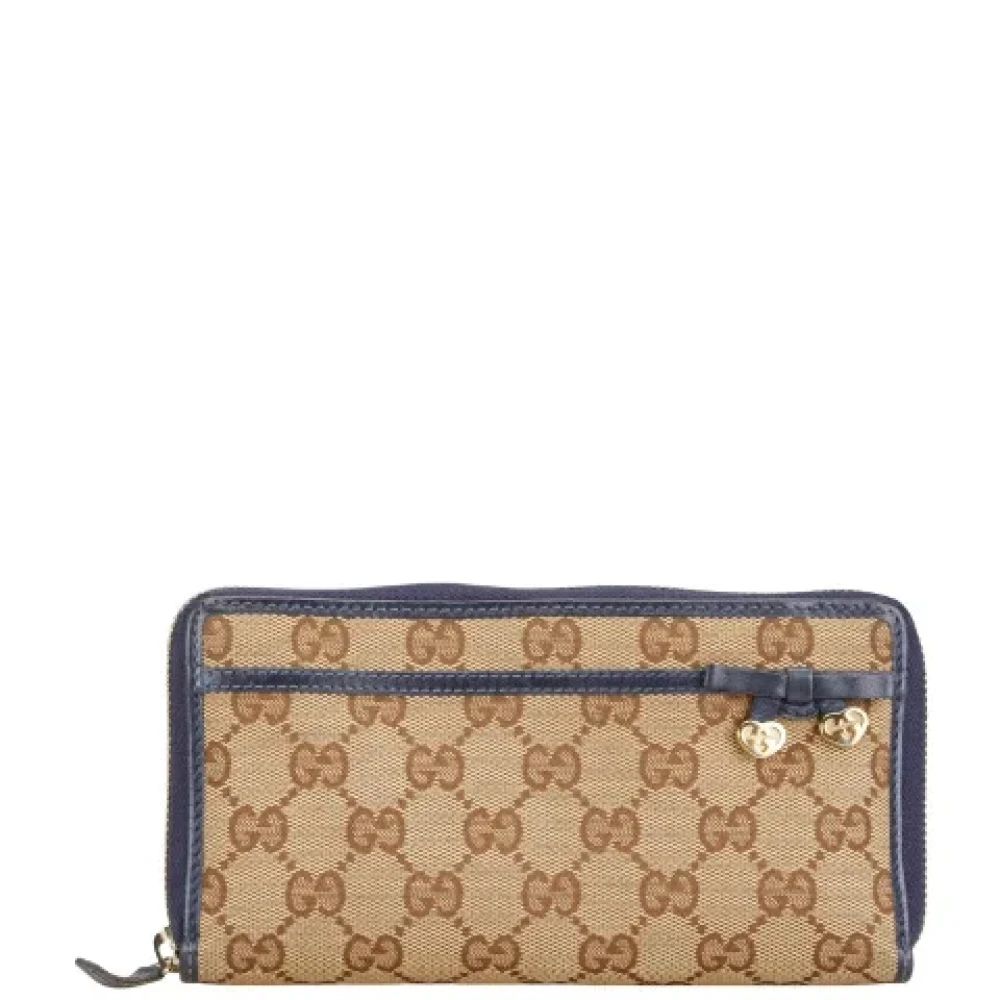 Pre-owned > Pre-owned Accessories > Pre-owned Wallets - - Gucci Vintage - Modalova