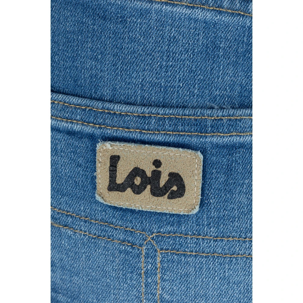 Lois Klassieke Denim Jeans voor Dagelijks Gebruik Blue Dames