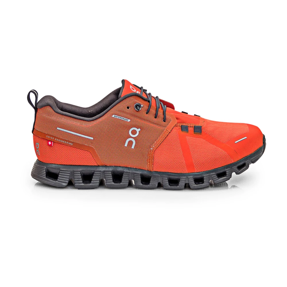 ON Running Sneakers Orange Heren