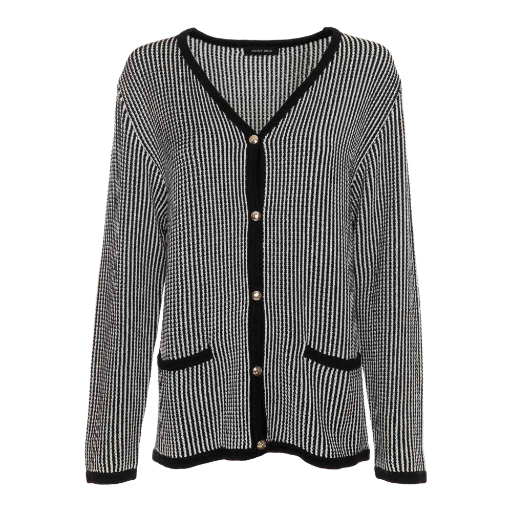 Anine Bing Women's Gray Cardigans, Xs, Cardigans