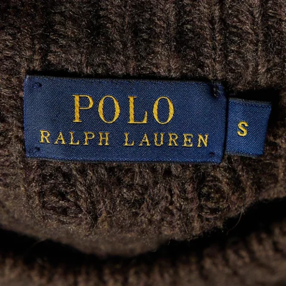 Ralph Lauren Pre-owned Knit tops Green Dames