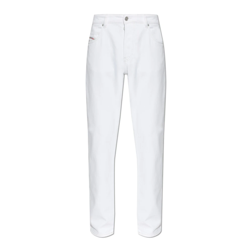 Diesel Uomo Bianco - 1993 D-Vyl Jeans - Jeans - W29 L32