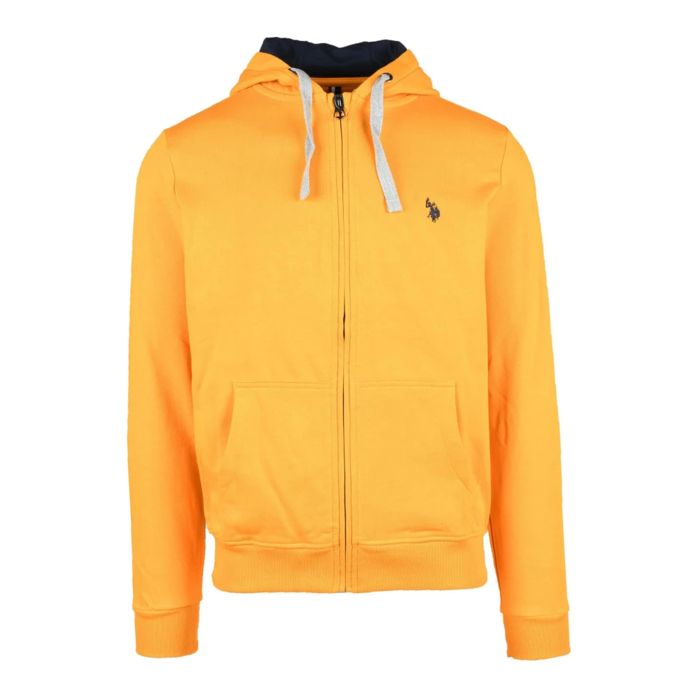 U.s. Polo Assn. Katoenmix Sweater Black Heren