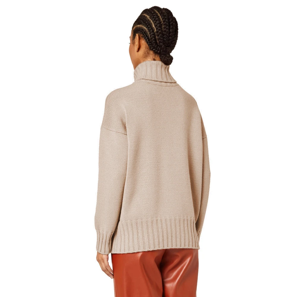 Alpha Studio Kleding Shirts Beige Dames