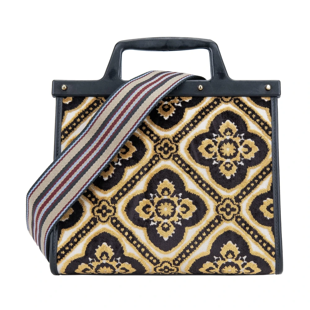 ETRO Geborduurde Schoudertas Vrouw Multicolor Dames