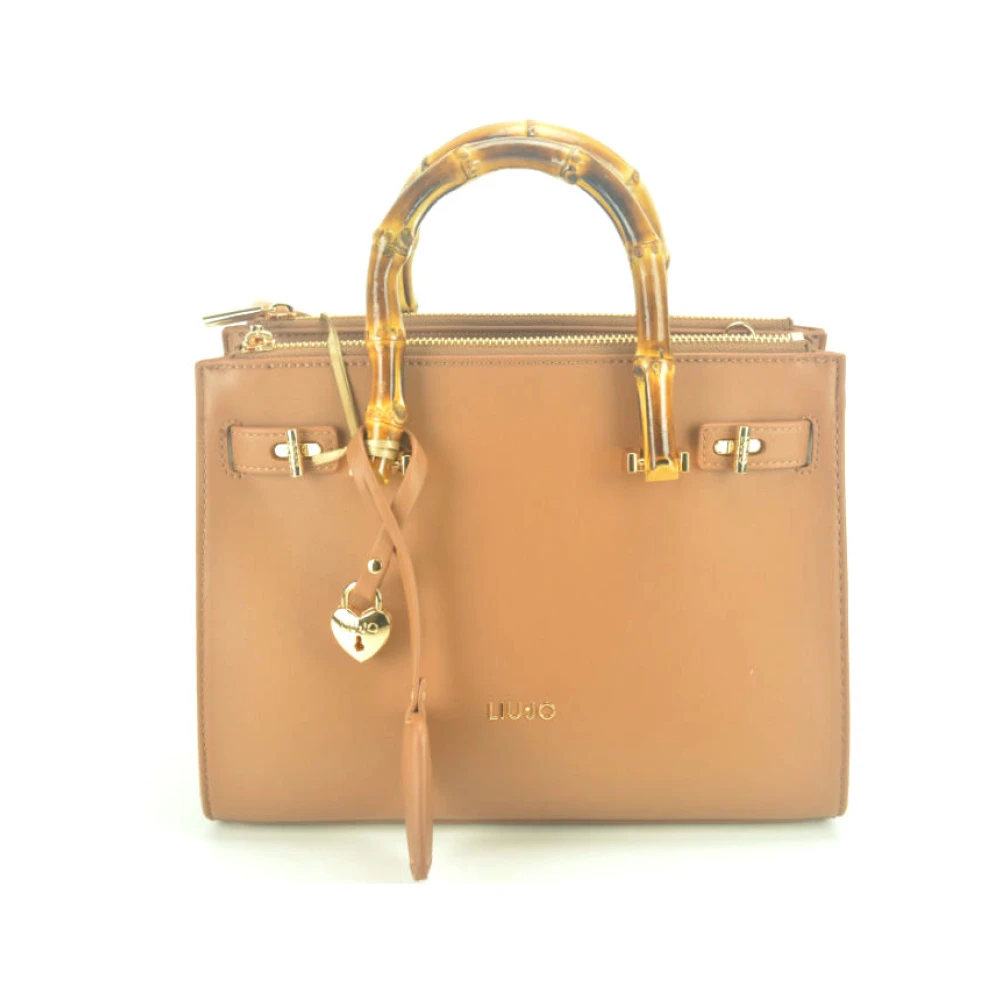 Liu Jo Stijlvol Camel Mode Accessoire Brown Dames
