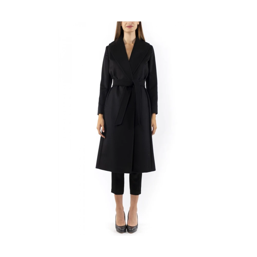 Max Mara Studio Loriana Jas Black Dames