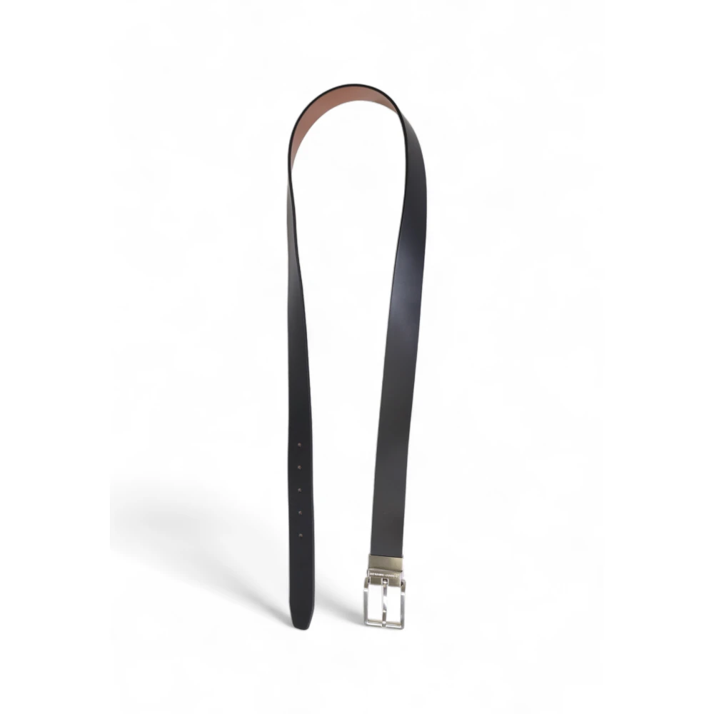 Tommy Hilfiger REV 3.5 Leren Riem Herfst Winter Collectie Brown Heren