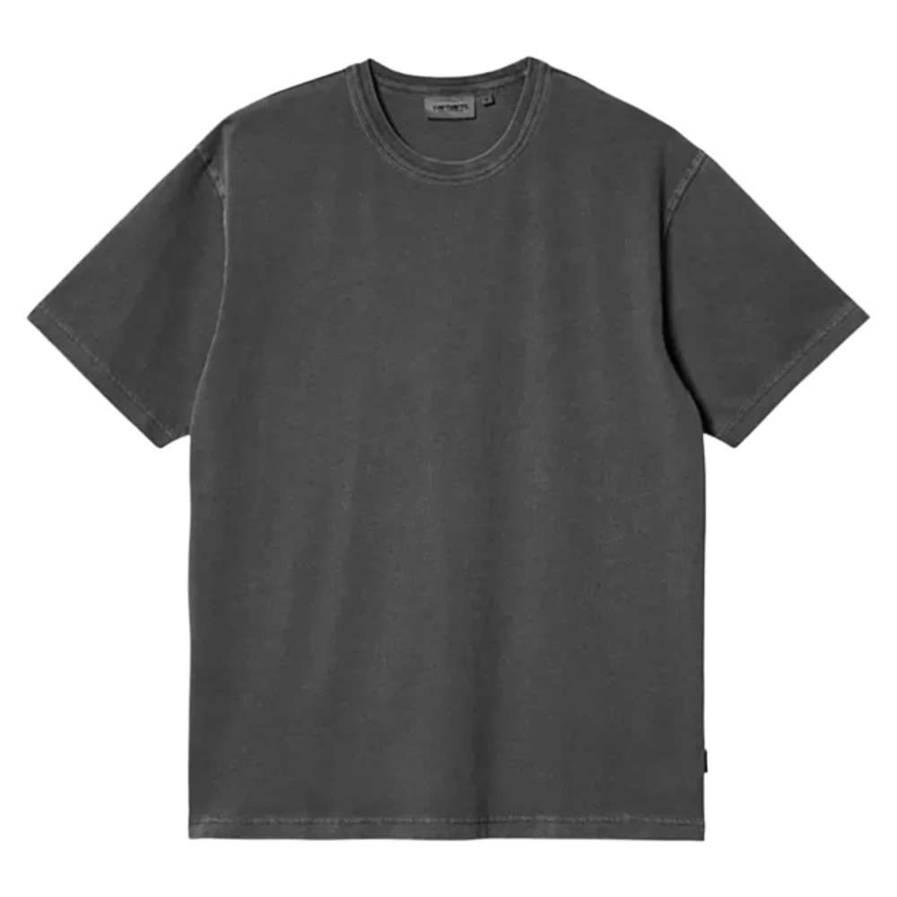 Carhartt WIP Taos T-Shirt Biologisch Katoen Losse Pasvorm Gray Heren