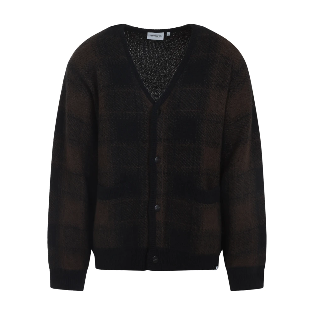 Carhartt Wip Men's Black Everson Cardigan