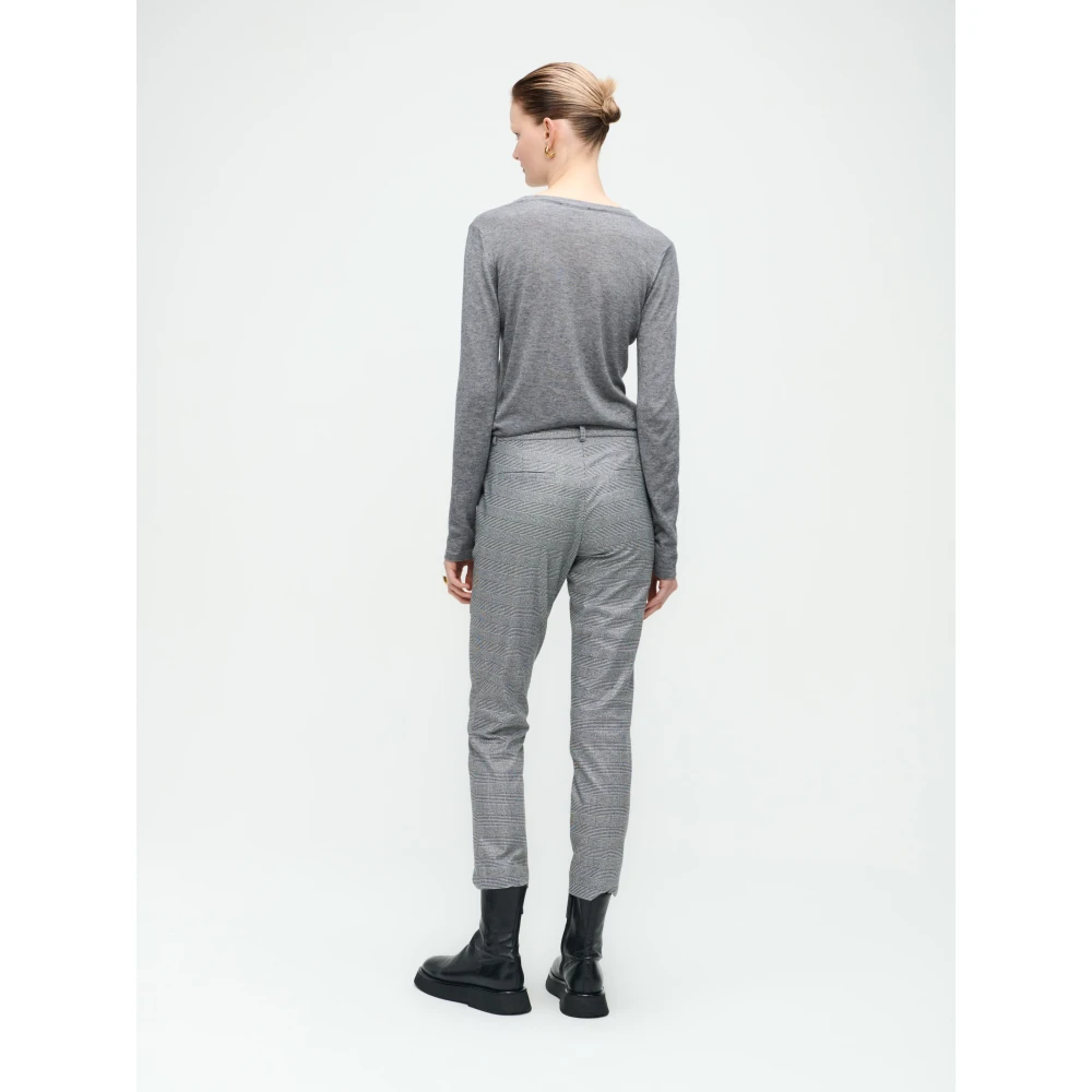 Jane Lushka Katherine Pu Pullover Gray Dames