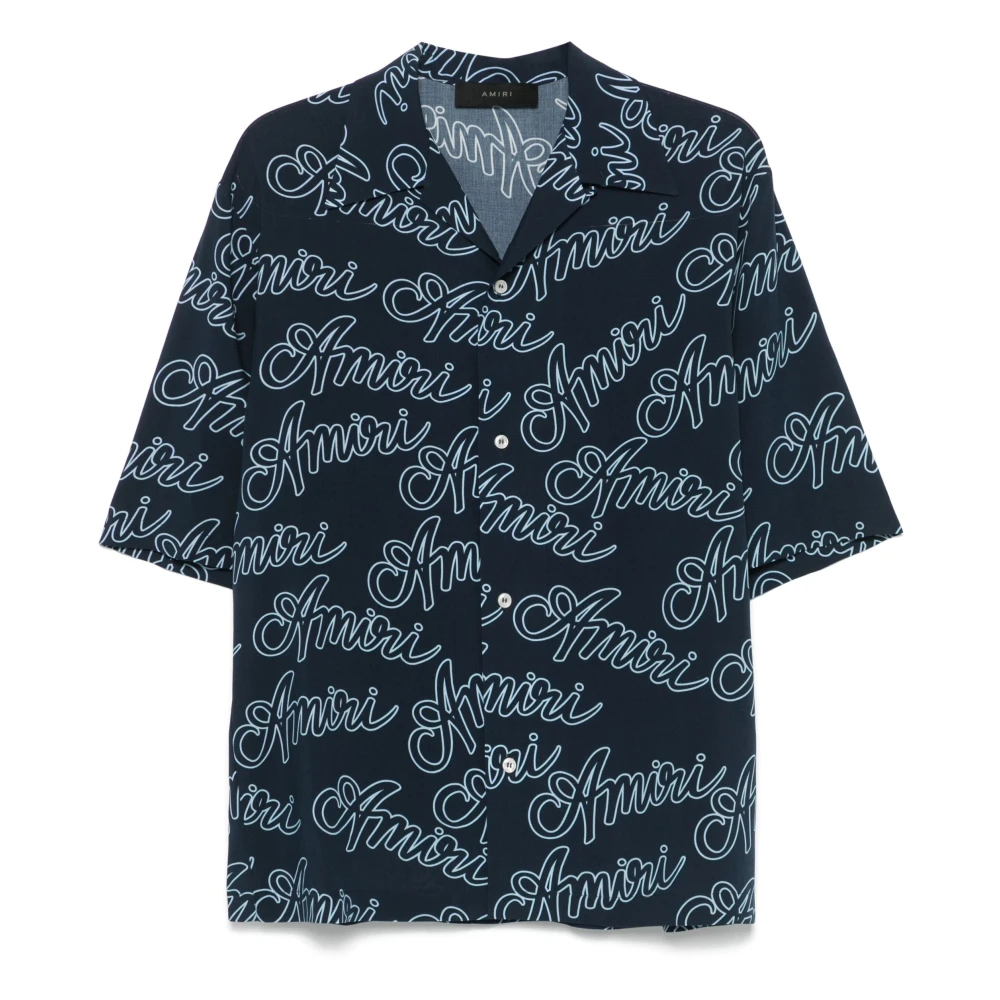 Amiri - Tops > Polo Shirts - Blue - Amiri - Modalova