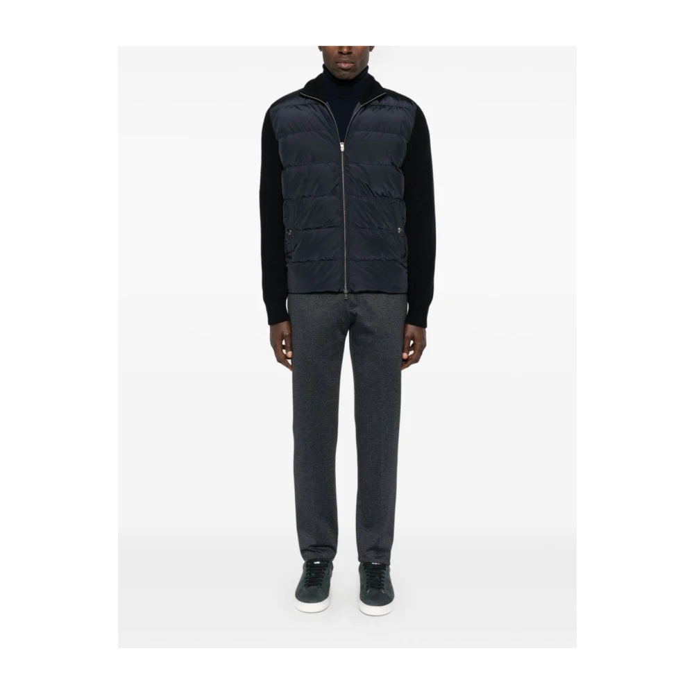 Emporio Armani Smalle broek Blue Heren
