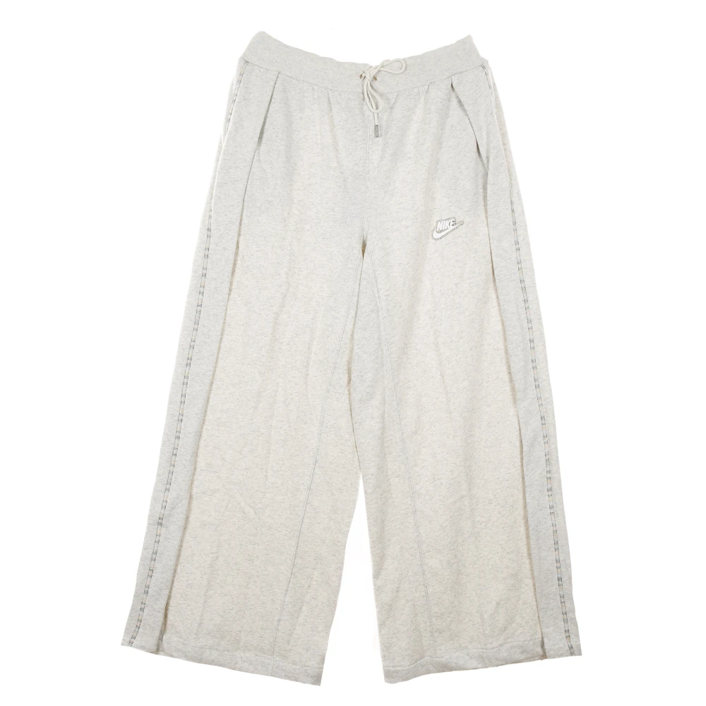 Nike Lichte Trainingsbroek Beige Dames