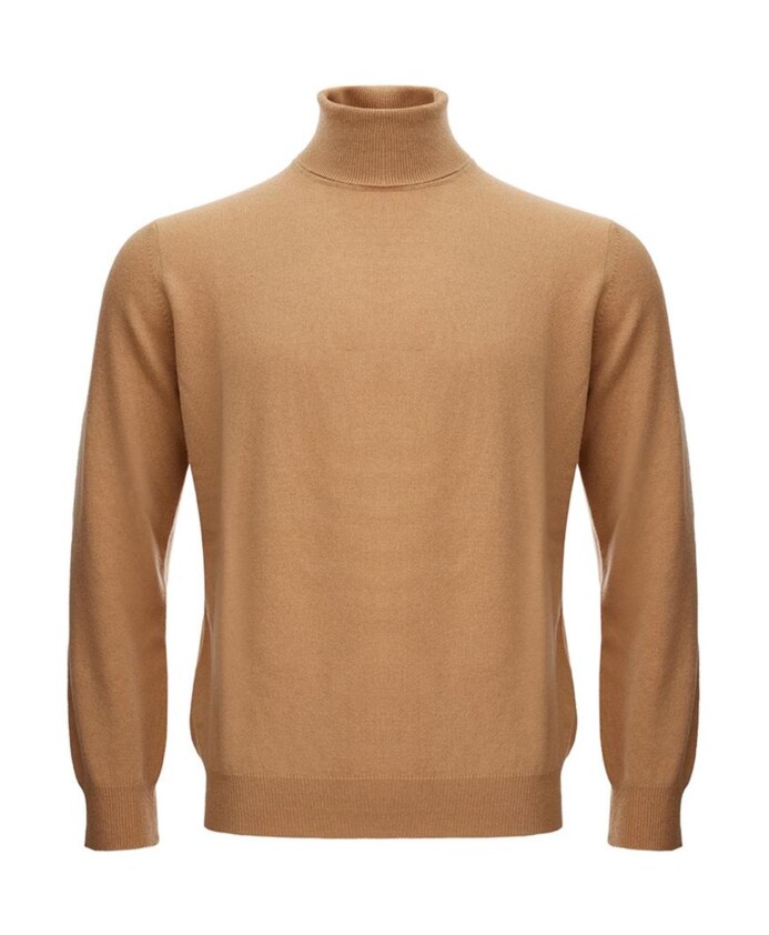 luxurious-brown-wool-sweater