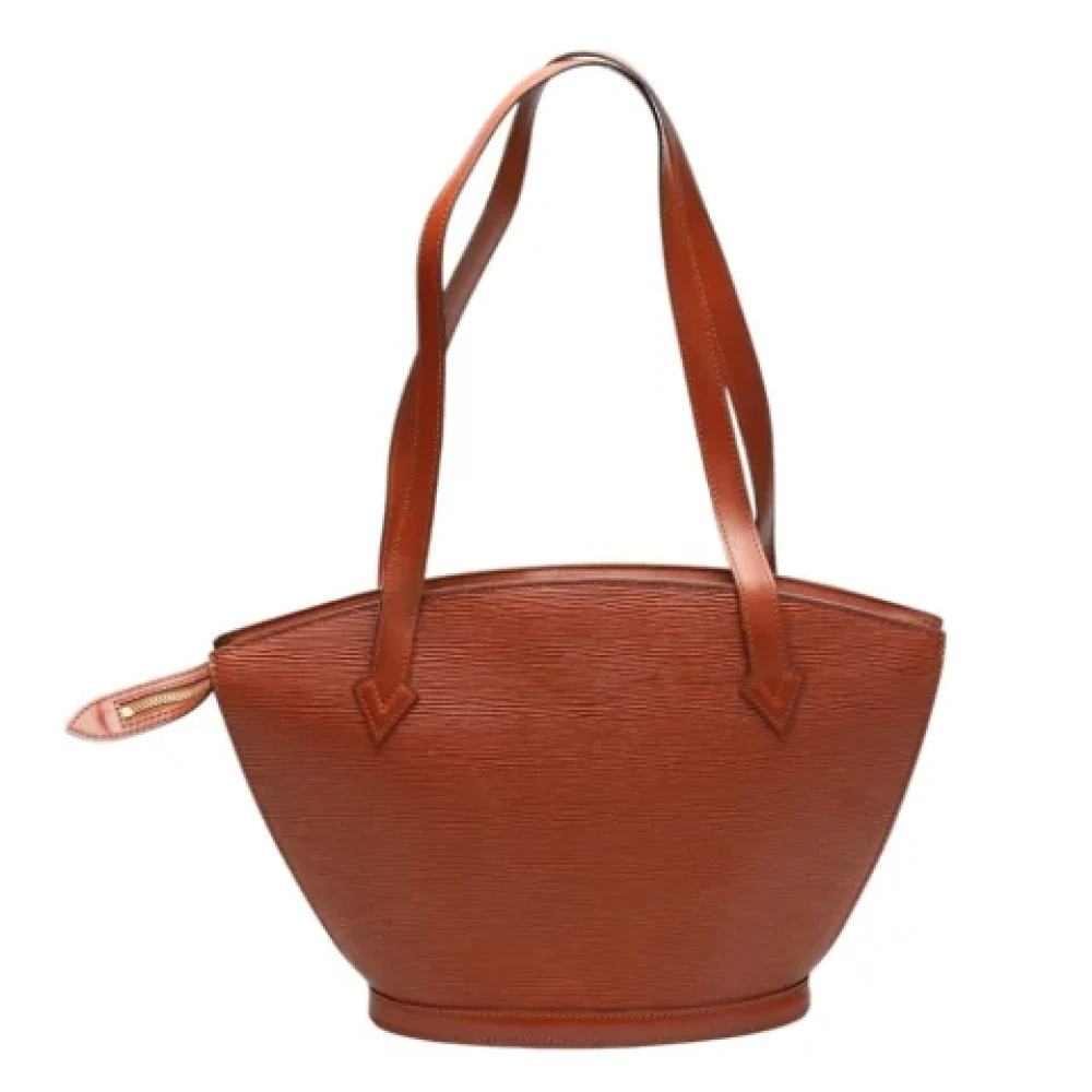 Louis Vuitton Vintage Pre-owned Leather shoulder-bags Brown Dames