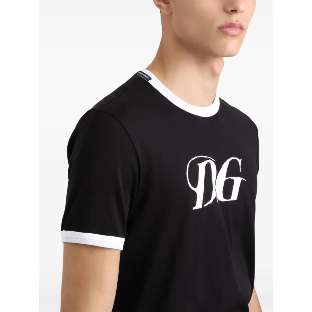 Dolce & Gabbana Heren T-shirts & Polo's in Zwart Black Heren