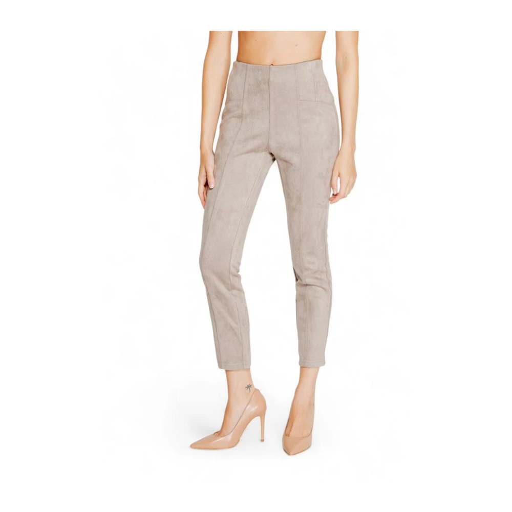 Street One Stretchy Jeans & Broeken Collectie Gray Dames