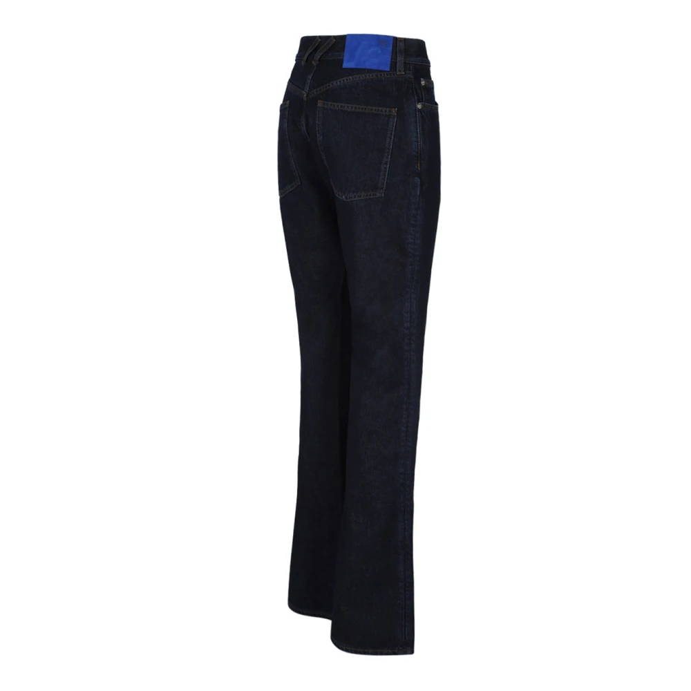 Burberry Blauwe Denim Jeans Blue Dames