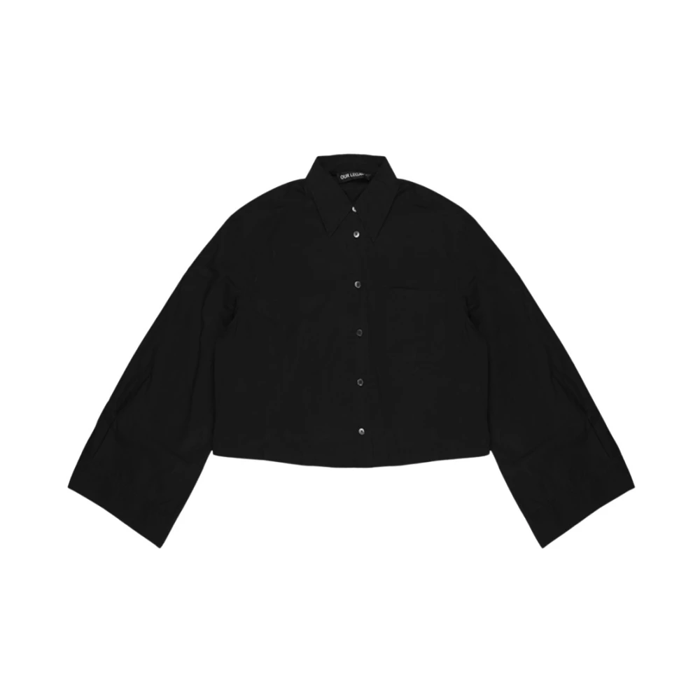 Our Legacy Black Shirt - Female - Shirts - L - Blouses & Shirts