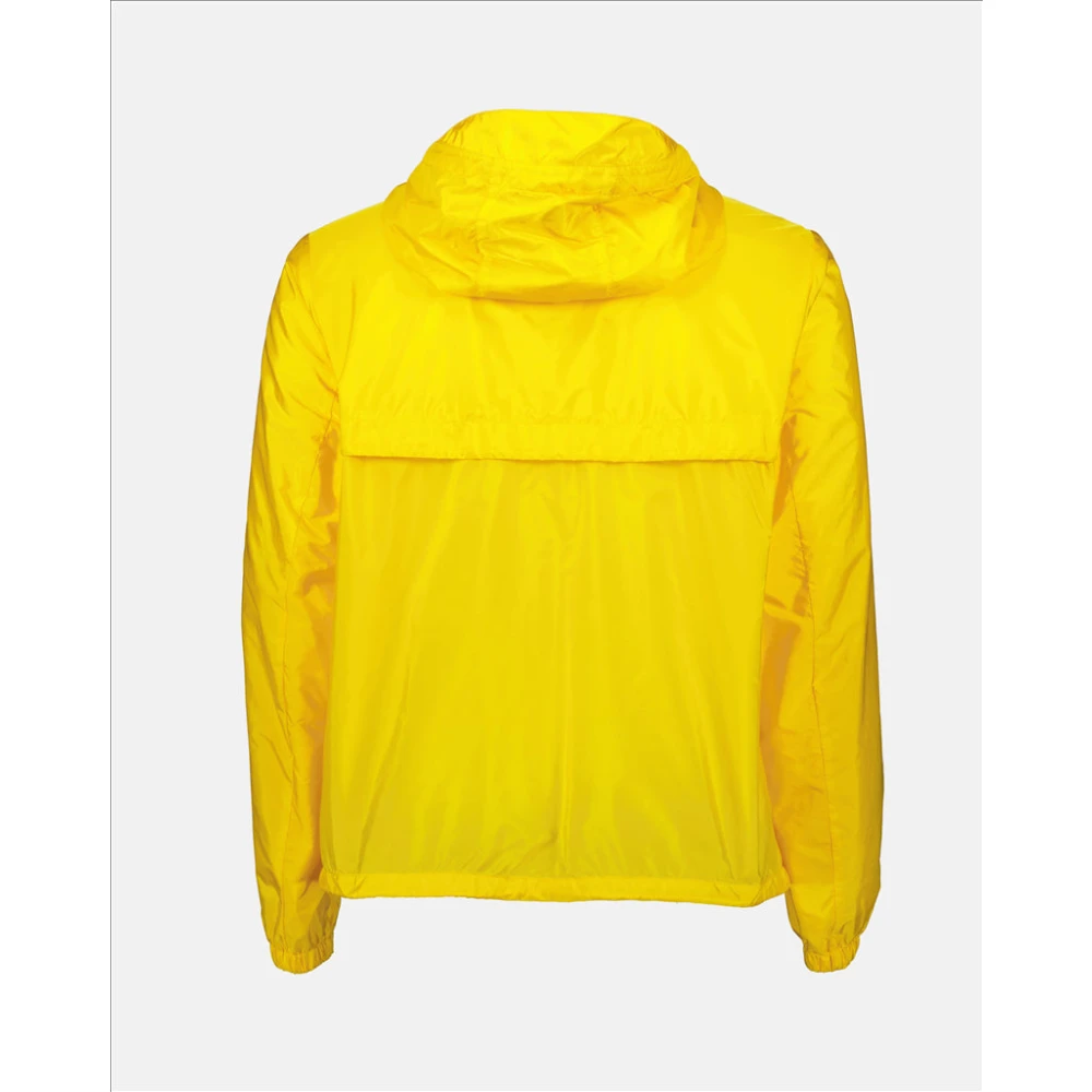 Prada Re-Nylon Vest Yellow Heren