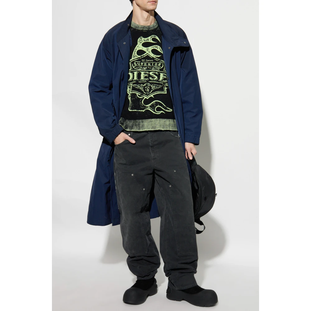 Diesel Trui K-Belez Black Heren