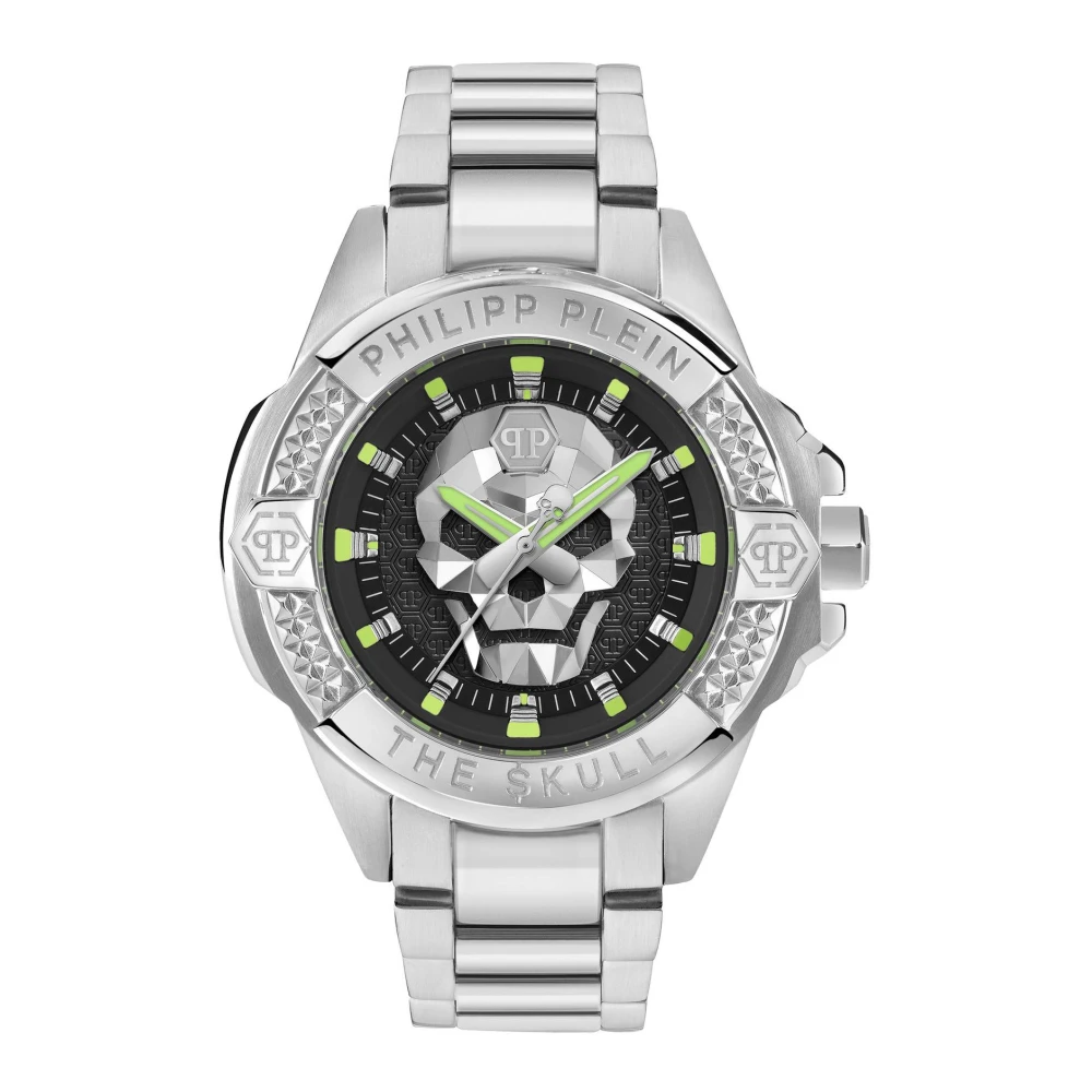Philipp Plein Men's Gray Watch The $Kull