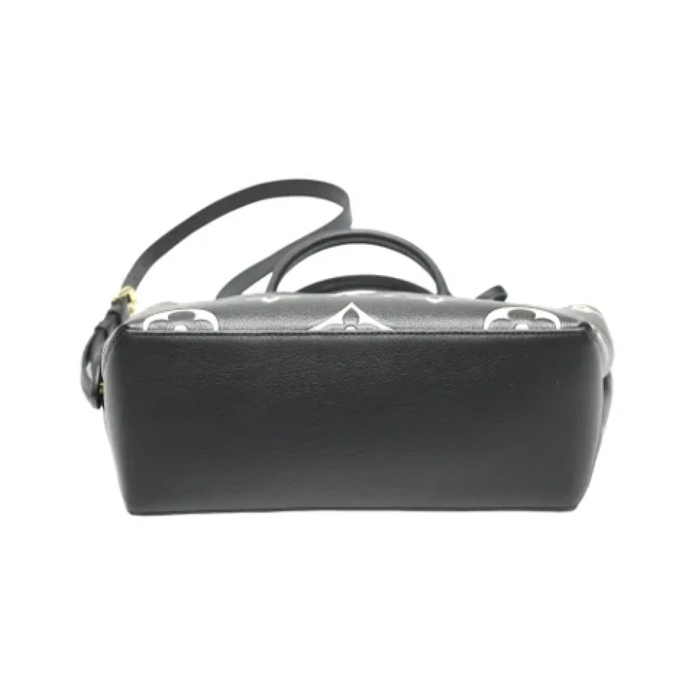 Louis Vuitton Vintage Pre-owned Fabric louis-vuitton-bags Black Dames