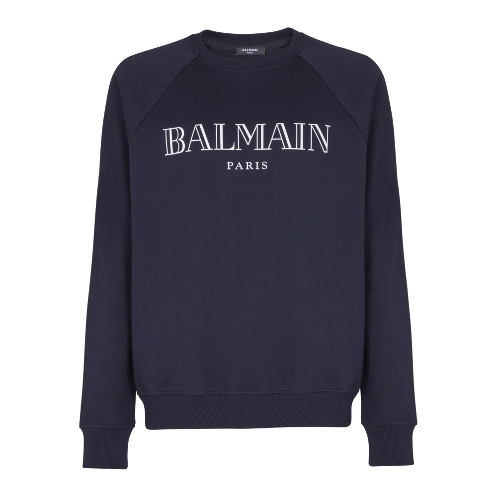Balmain Uomo Blu - Vintage Sweatshirt - Sweatshirts & Hoodies - S