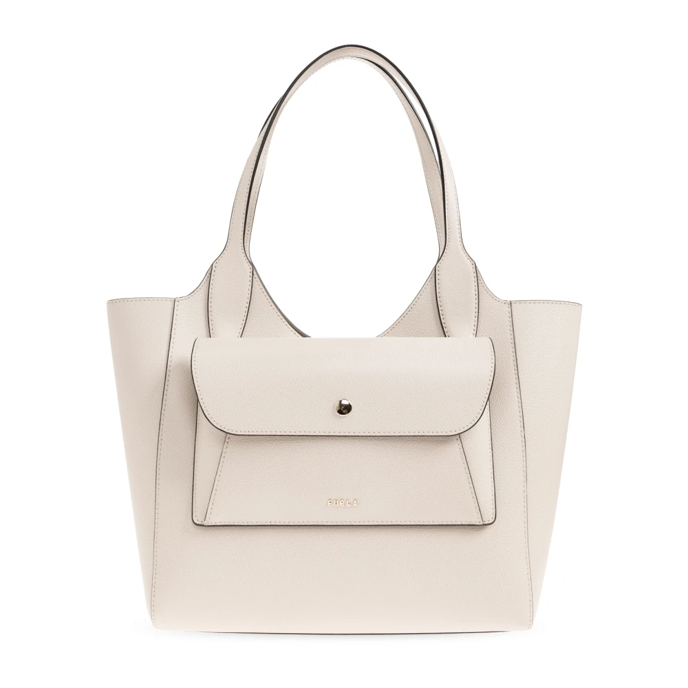 Furla Damen Beige Taschen, One Sizegröße: