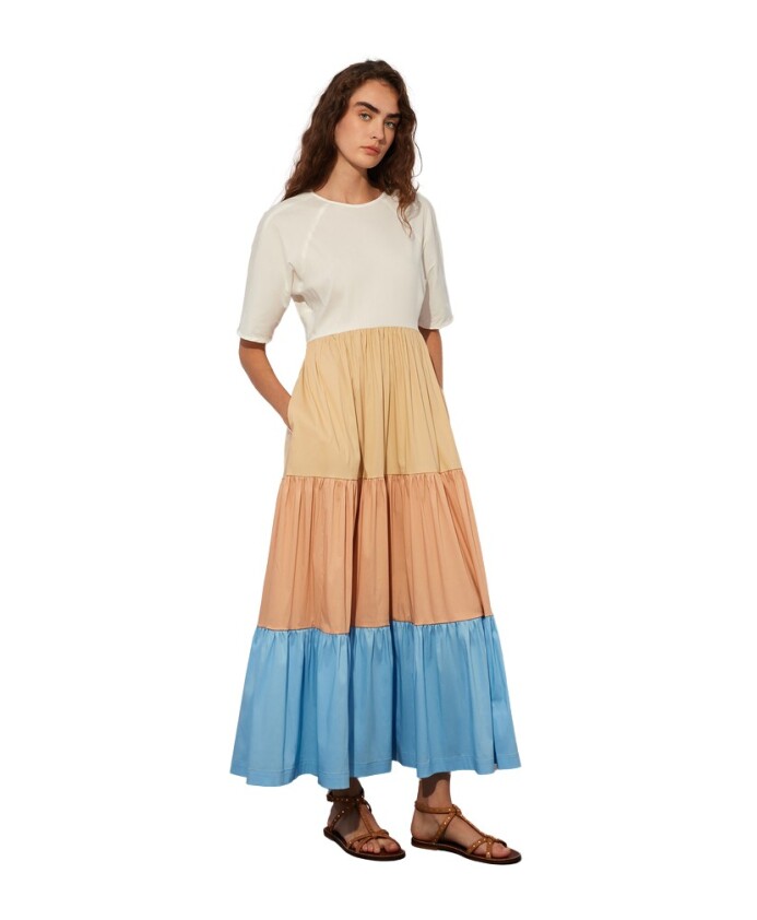robe-longue-a-volants-colores