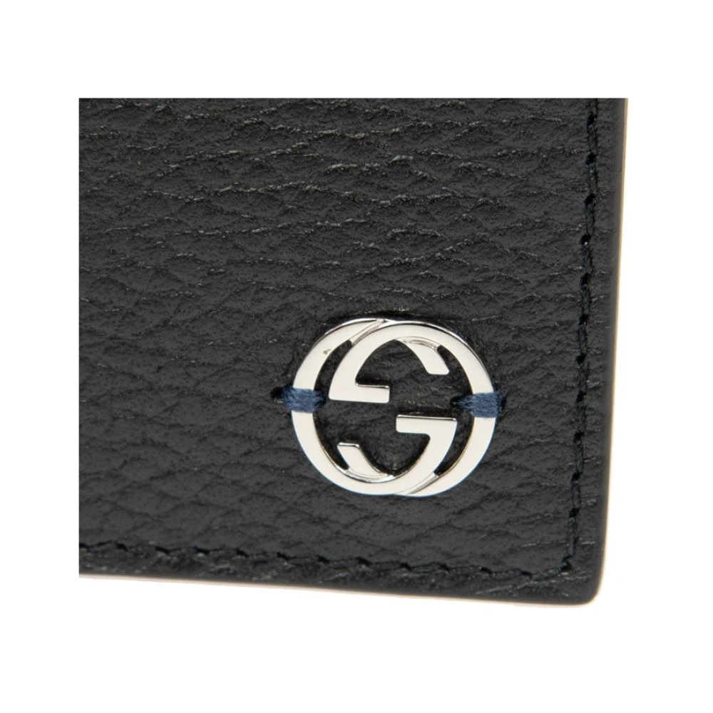 Gucci Portemonnee Kaarthouder Black Heren