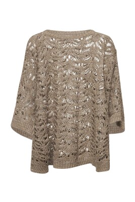 pull-beige-a-manches-kimono