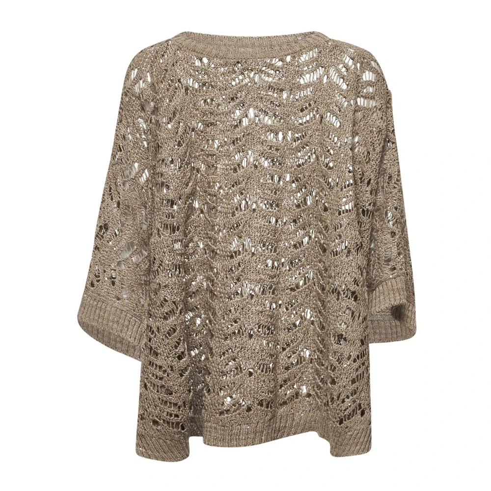 Knitwear > Round-neck Knitwear - - Brunello Cucinelli - Modalova