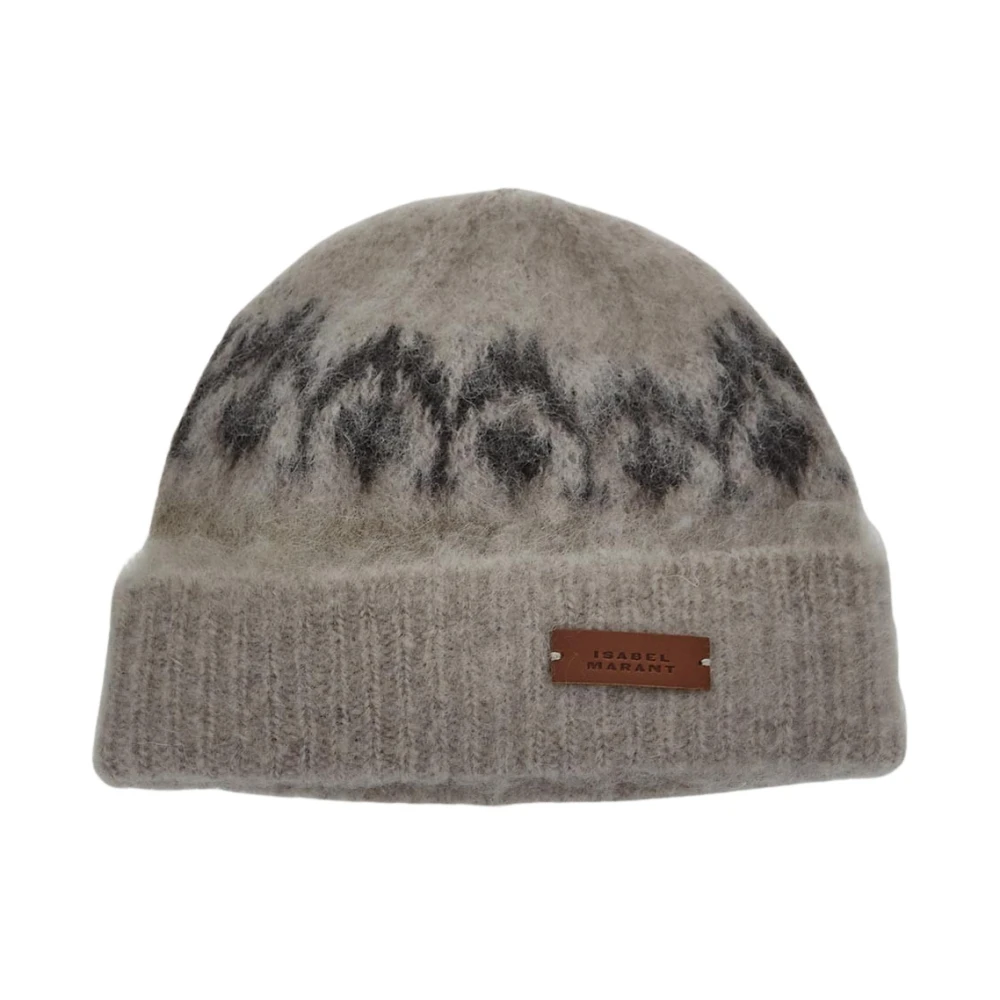 Isabel marant Wolmix Darana Hoed Beige Dames