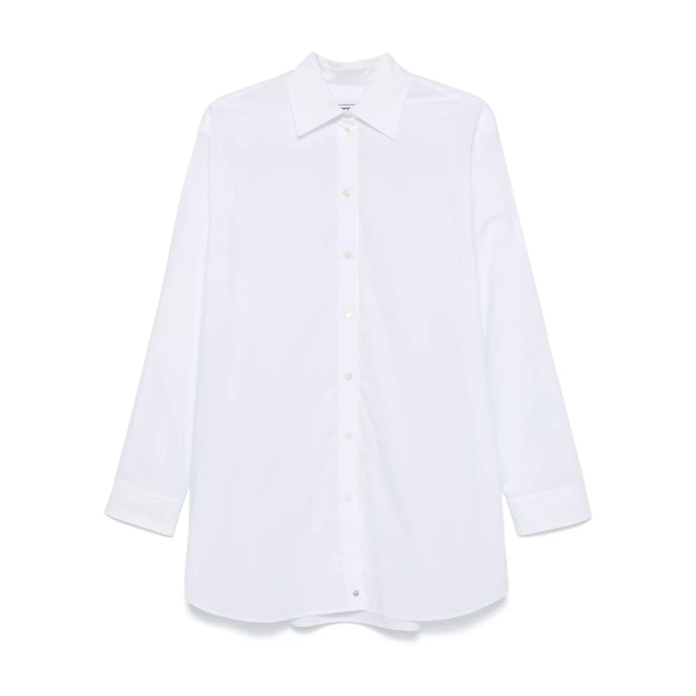 Moschino Witte Overhemden voor Mannen White Dames