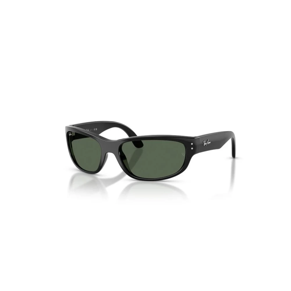 Ray-Ban , Sunglasses, Unisex, Black, 55 Mm, Mini Balorama Sunglasses - Image 3