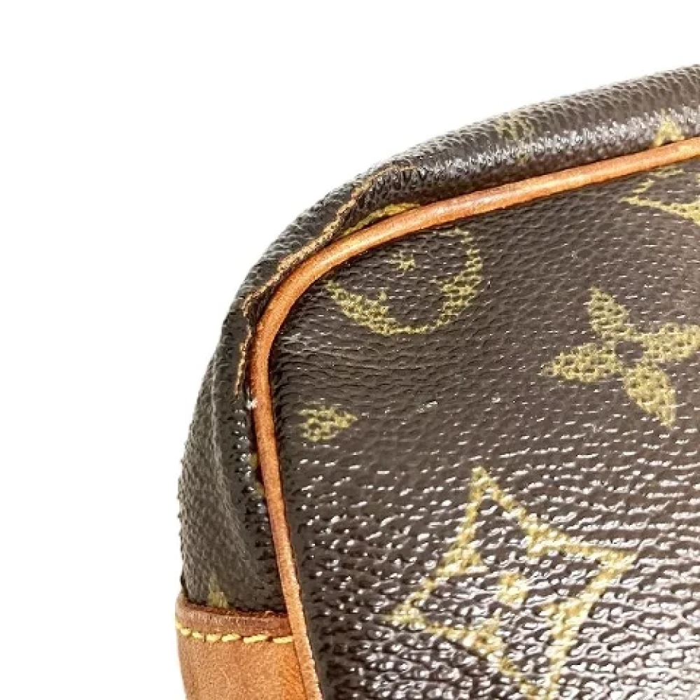 Louis Vuitton Vintage Pre-owned Canvas clutches Brown Dames