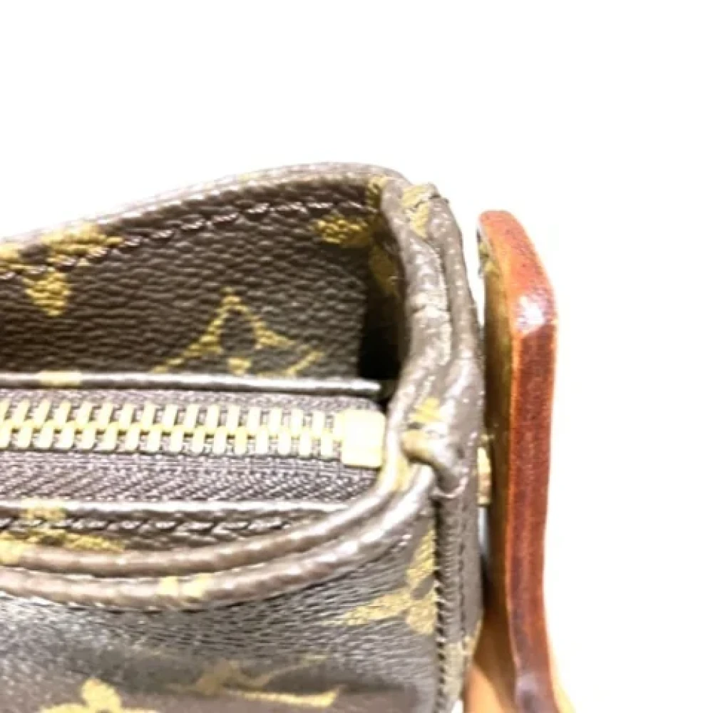 Louis Vuitton Vintage Pre-owned Fabric louis-vuitton-bags Brown Dames