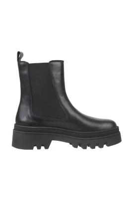 Svarta Chelsea Ankelboots