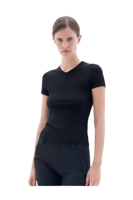 High V-Neck Tee