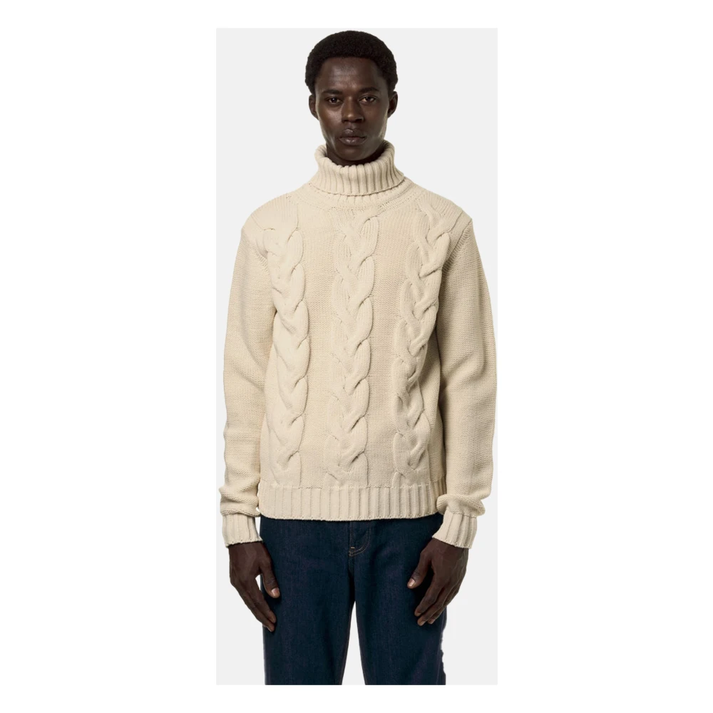 K-way Stijlvolle Breigoed Collectie Beige Heren