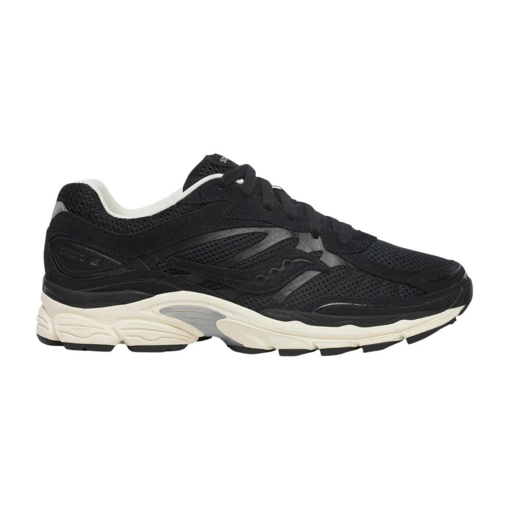 Saucony Black Progrid Omni 9 Premium - Male - Running Shoes - 6 1/2 Uk - Sport