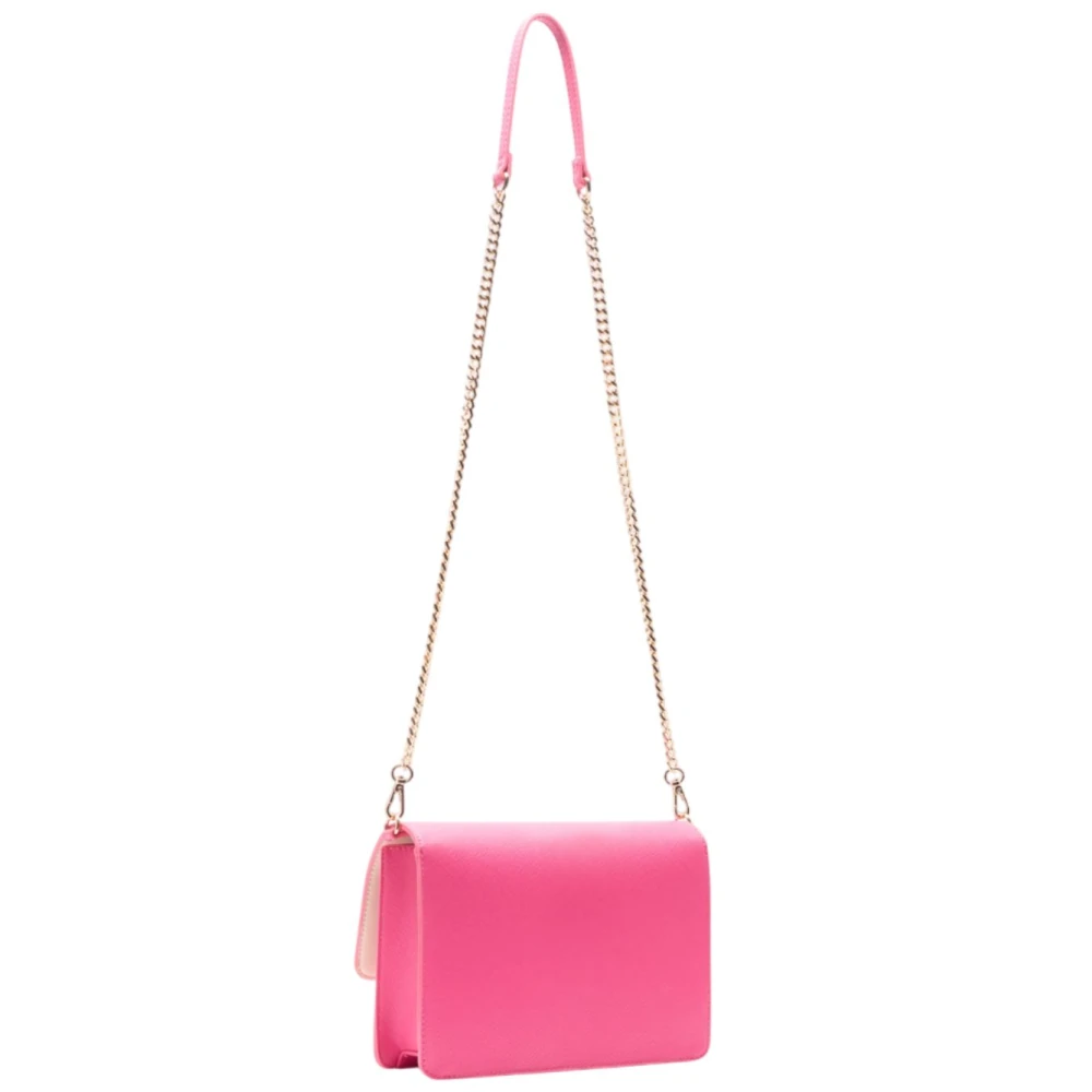 Liu Jo Stijlvolle Halona Handtas Pink Dames