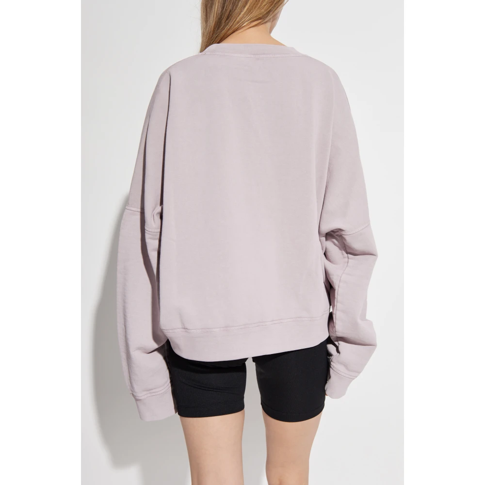 Dsquared2 Sweatshirt met logo Purple Dames